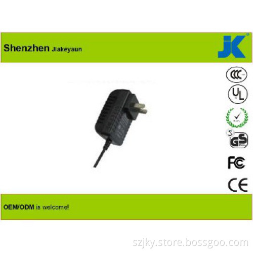 psp charger power plug adapter 9V1.5A CCC plug,with CCC certificate